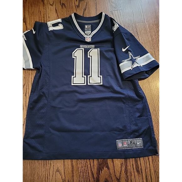 Nike Cole Beasley Dallas Cowboys NFL Football Jersey XL 18-20 Boys - Picture 6 of 8